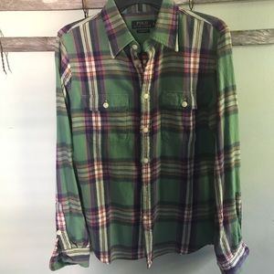 Ralph Lauren Flannel